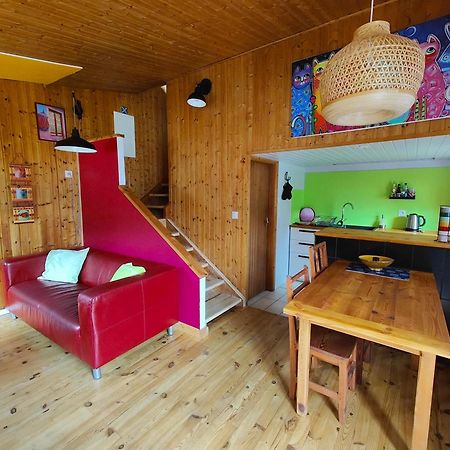 Chalet Ailleurs Appartement A Molines En Queyras Exterior foto
