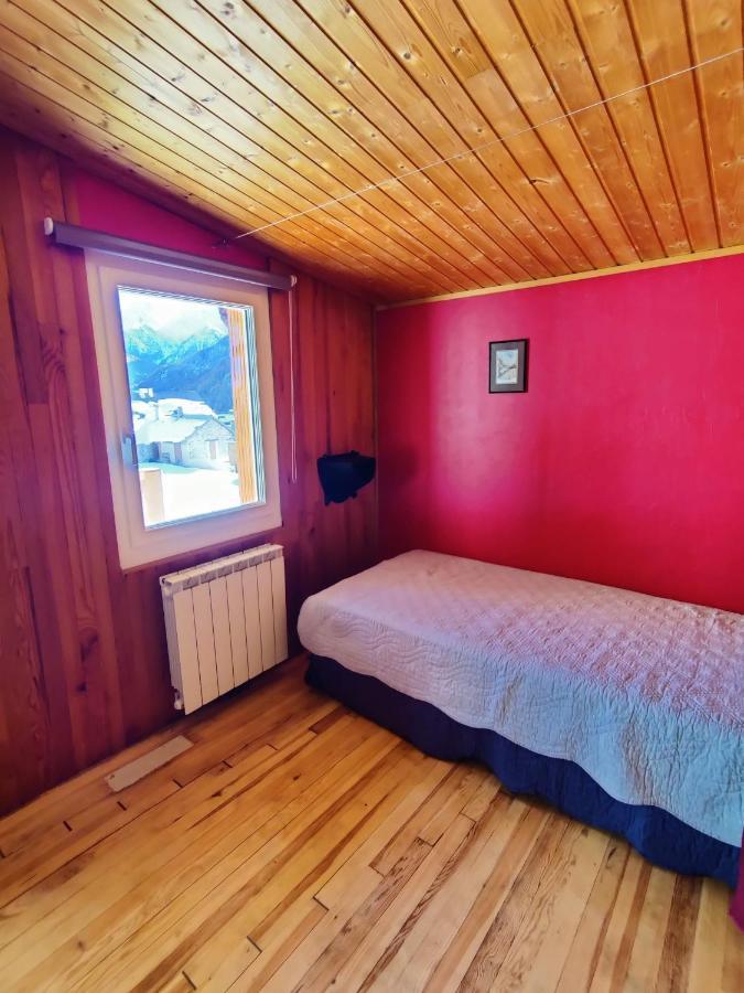 Chalet Ailleurs Appartement A Molines En Queyras Exterior foto
