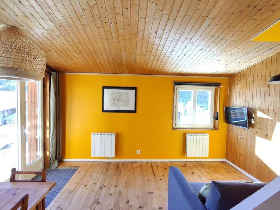 Chalet Ailleurs Appartement A Molines En Queyras Exterior foto