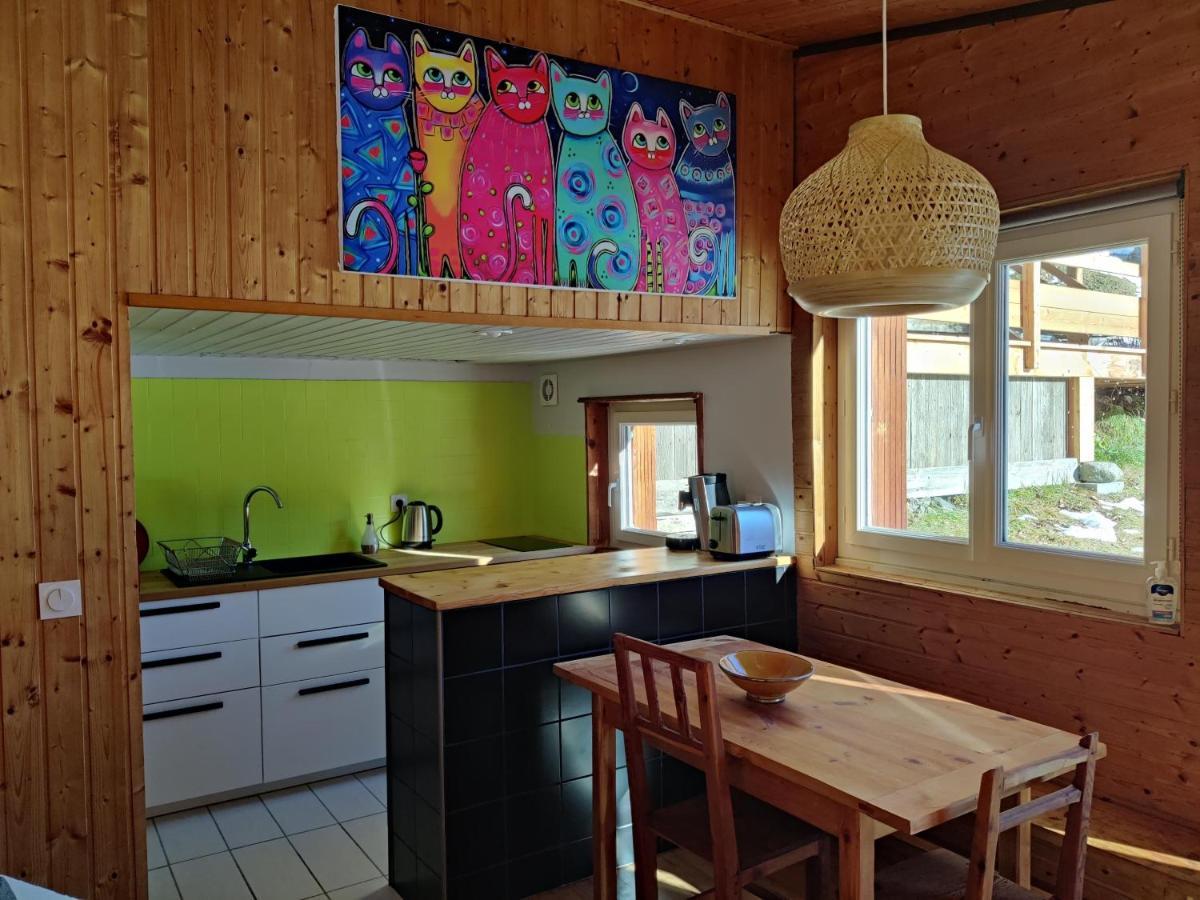 Chalet Ailleurs Appartement A Molines En Queyras Exterior foto