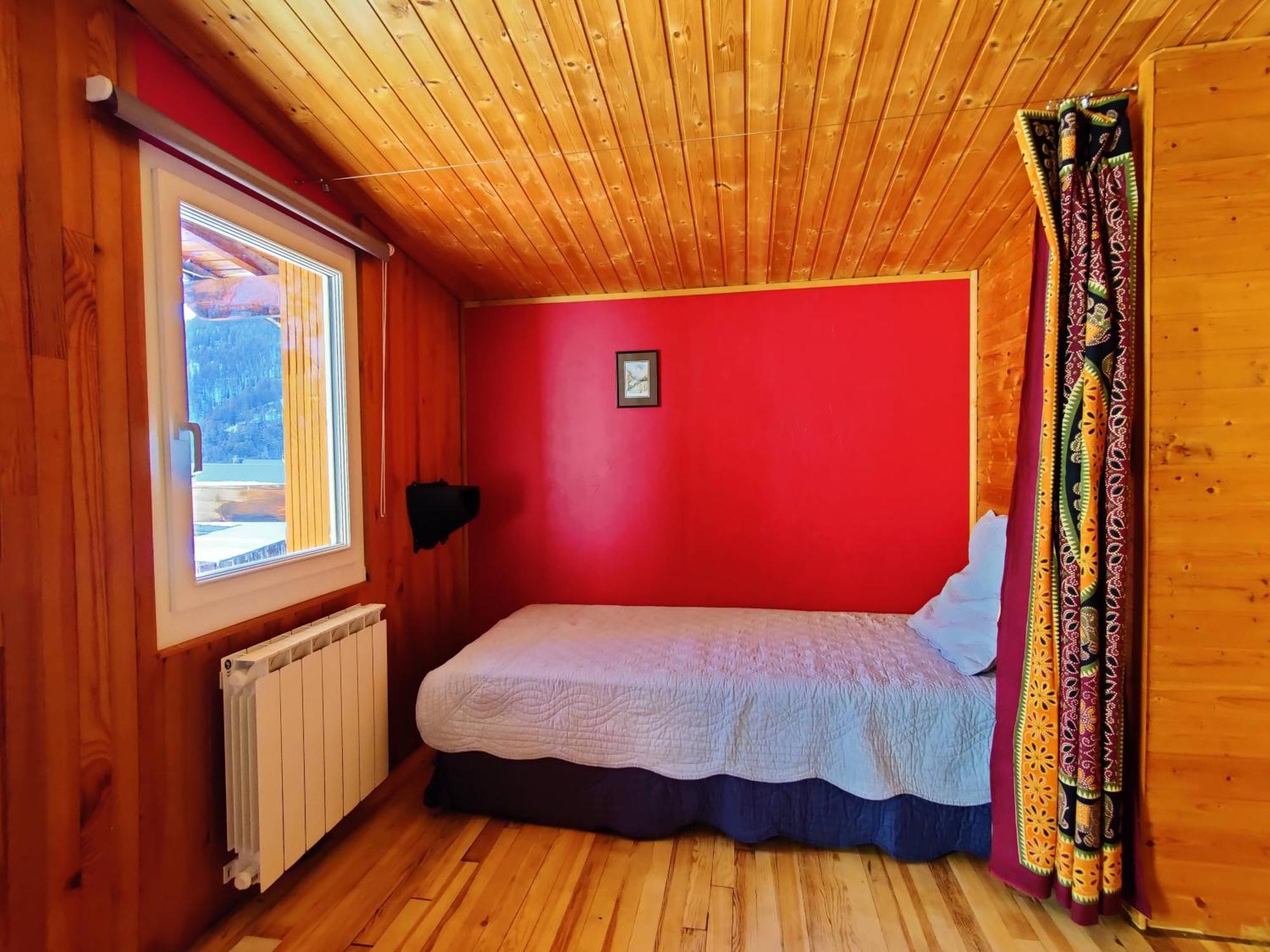 Chalet Ailleurs Appartement A Molines En Queyras Exterior foto
