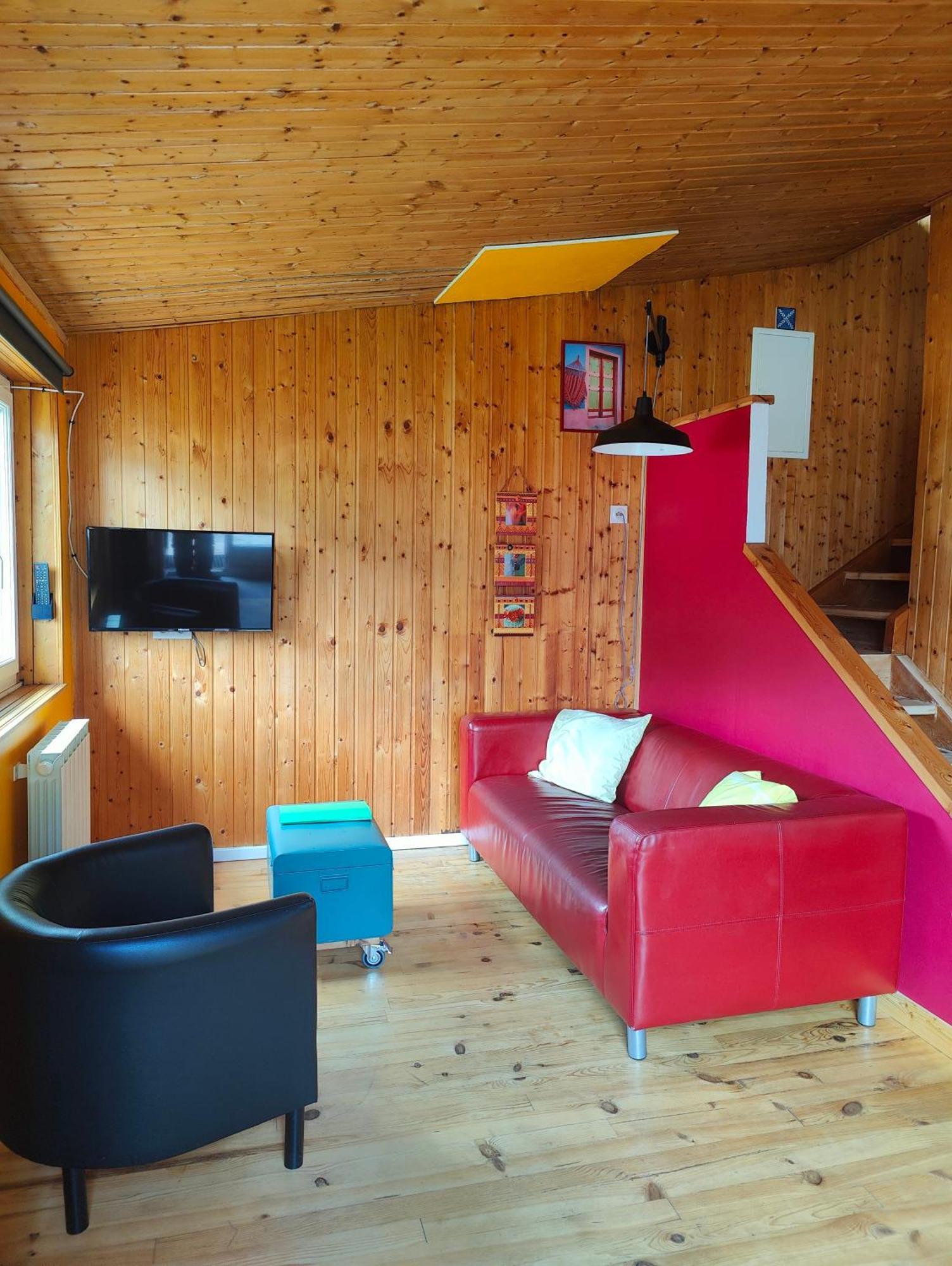 Chalet Ailleurs Appartement A Molines En Queyras Exterior foto